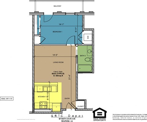 103 S. Davis Ave. 1-3 Beds Apartment for Rent - Photo Gallery 217